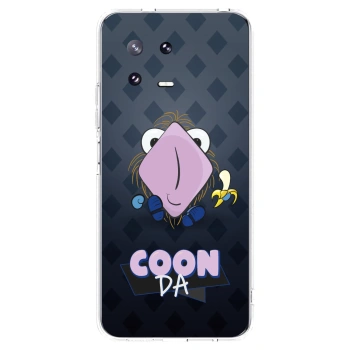 Picasee silikónový prehľadný obal pre Xiaomi 13 Pro - COONDA chlupatka - tmavá