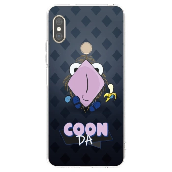 Obal pre Xiaomi Redmi Note 5 Global - COONDA chlupatka - tmavá