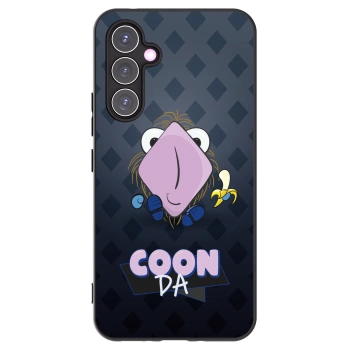 Picasee silikónový čierny obal pre Samsung Galaxy A54 5G A546B - COONDA chlupatka - tmavá