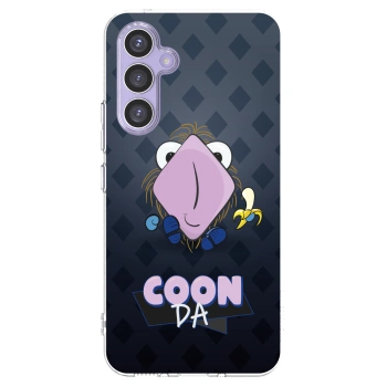 Picasee silikónový prehľadný obal pre Samsung Galaxy A54 5G A546B - COONDA chlupatka - tmavá