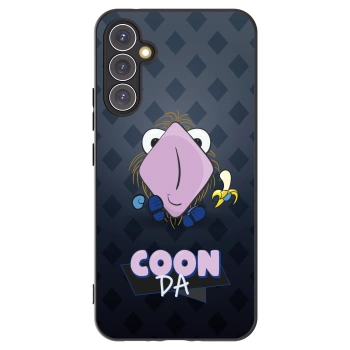 Picasee silikónový čierny obal pre Samsung Galaxy A34 5G A346B - COONDA chlupatka - tmavá