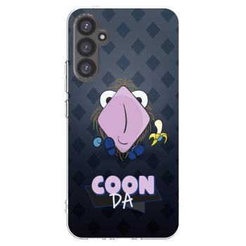Picasee silikónový prehľadný obal pre Samsung Galaxy A34 5G A346B - COONDA chlupatka - tmavá