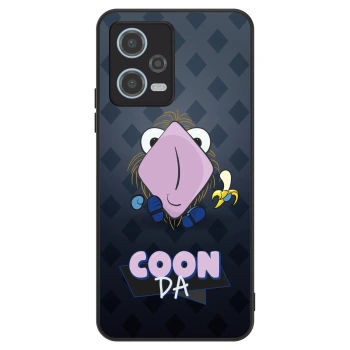 Obal pre Xiaomi Redmi Note 12 5G - COONDA chlupatka - tmavá