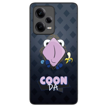 Picasee ULTIMATE CASE pro Xiaomi Redmi Note 12 Pro+ 5G - COONDA chlupatka - tmavá