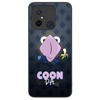 Obal pre Xiaomi Redmi 12C - COONDA chlupatka - tmavá