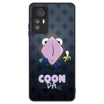 Obal pre Xiaomi Redmi Note 12S - COONDA chlupatka - tmavá