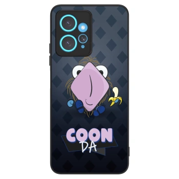 Obal pre Xiaomi Redmi Note 12 4G - COONDA chlupatka - tmavá