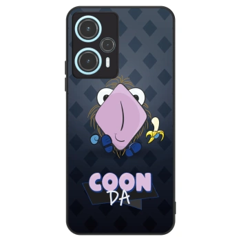 Obal pre Xiaomi Poco F5 - COONDA chlupatka - tmavá