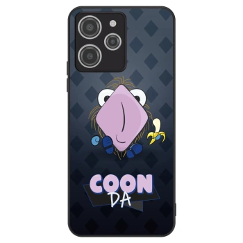 Obal pre Xiaomi Redmi 12 4G - COONDA chlupatka - tmavá