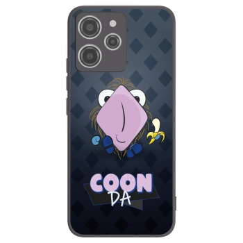 Picasee silikónový čierny obal pre Xiaomi Redmi 12 4G - COONDA chlupatka - tmavá