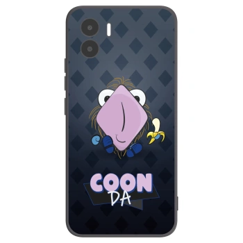 Picasee silikónový čierny obal pre Xiaomi Redmi A2 - COONDA chlupatka - tmavá