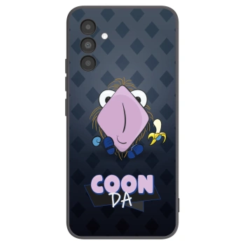 Picasee silikónový čierny obal pre Samsung Galaxy A04s A047F - COONDA chlupatka - tmavá