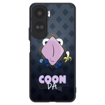 Obal pre Honor 90 Lite 5G - COONDA chlupatka - tmavá