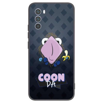 Obal pre Motorola Moto G62 - COONDA chlupatka - tmavá