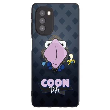 Obal pre Motorola Moto G51 - COONDA chlupatka - tmavá