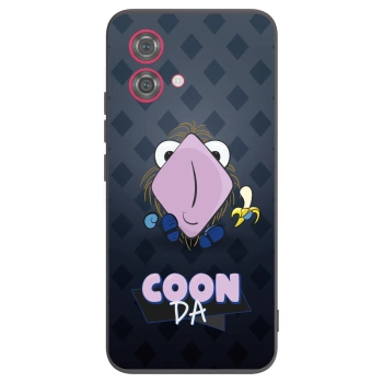 Obal pre Motorola Moto G84 5G - COONDA chlupatka - tmavá