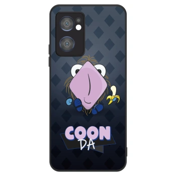 Obal pre OPPO Reno 7 5G - COONDA chlupatka - tmavá