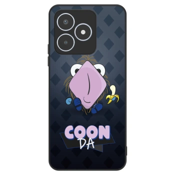 Obal pre Realme C53 - COONDA chlupatka - tmavá
