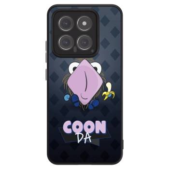 Picasee ULTIMATE CASE pro Xiaomi 14 - COONDA chlupatka - tmavá