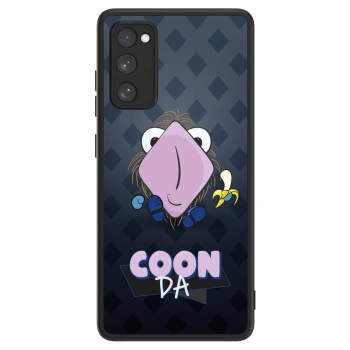 Picasee ULTIMATE CASE PowerShare pro Samsung Galaxy S20 FE - COONDA chlupatka - tmavá