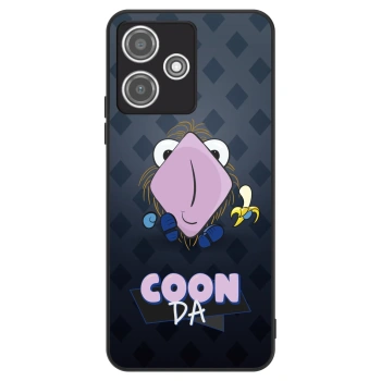 Obal pre Xiaomi Redmi 12 5G - COONDA chlupatka - tmavá