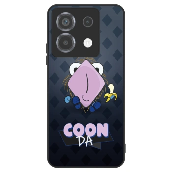 Obal pre Xiaomi Poco X6 - COONDA chlupatka - tmavá