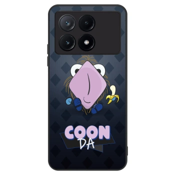 Obal pre Xiaomi Poco X6 Pro - COONDA chlupatka - tmavá