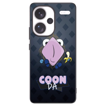 Picasee silikónový čierny obal pre Xiaomi Redmi Note 13 Pro+ 5G - COONDA chlupatka - tmavá