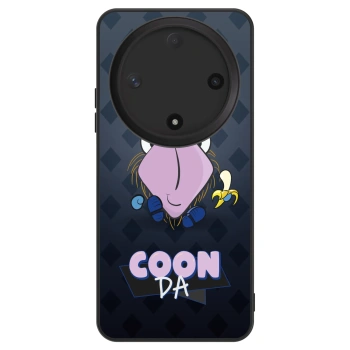 Obal pre Honor Magic6 Lite 5G - COONDA chlupatka - tmavá