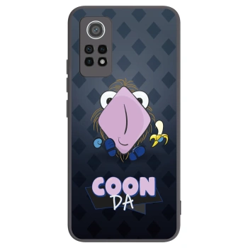 Picasee silikónový čierny obal pre Xiaomi Redmi Note 12 Pro 4G - COONDA chlupatka - tmavá