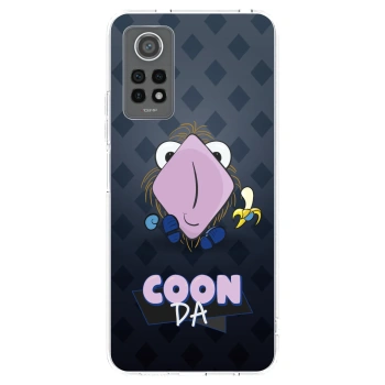 Picasee silikónový prehľadný obal pre Xiaomi Redmi Note 12 Pro 4G - COONDA chlupatka - tmavá