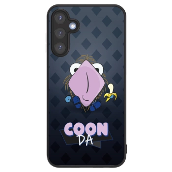 Picasee ULTIMATE CASE pro Samsung Galaxy A15 A156B 5G - COONDA chlupatka - tmavá