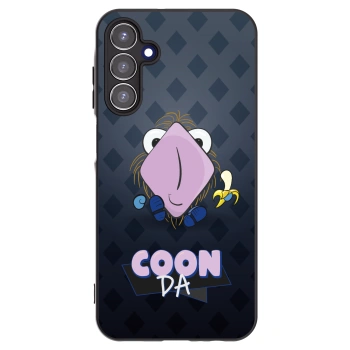 Picasee silikónový čierny obal pre Samsung Galaxy A15 A156B 5G - COONDA chlupatka - tmavá