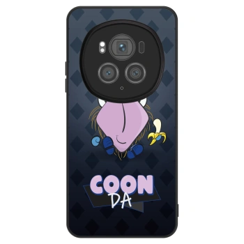 Obal pre Honor Magic6 Pro - COONDA chlupatka - tmavá