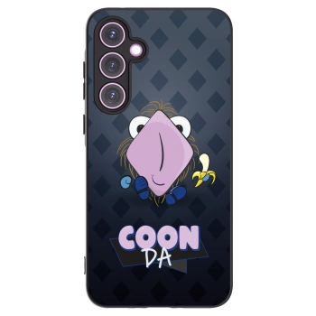 Picasee silikónový čierny obal pre Samsung Galaxy A35 5G A356B - COONDA chlupatka - tmavá