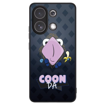 Obal pre Xiaomi Redmi Note 13 4G - COONDA chlupatka - tmavá