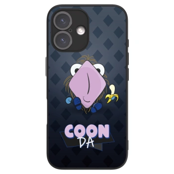 Picasee ULTIMATE CASE pro Apple iPhone 16 - COONDA chlupatka - tmavá