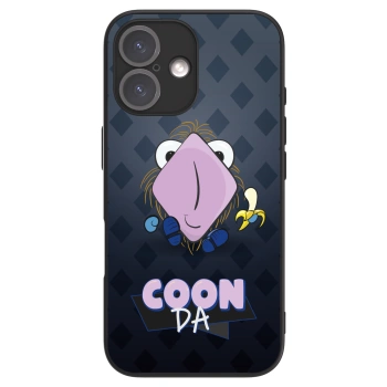 Picasee ULTIMATE CASE MagSafe pro Apple iPhone 16 - COONDA chlupatka - tmavá