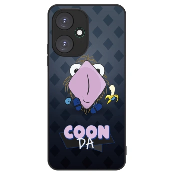 Obal pre Xiaomi Redmi 13C 5G - COONDA chlupatka - tmavá