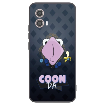 Obal pre Motorola Moto G53 5G - COONDA chlupatka - tmavá