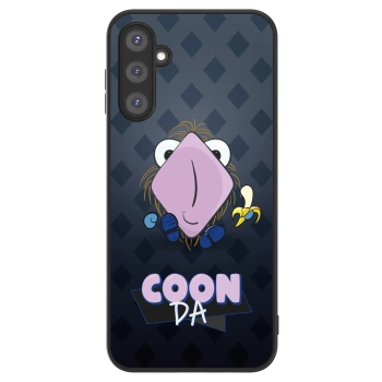 Obal pre Samsung Galaxy A05s A057G - COONDA chlupatka - tmavá