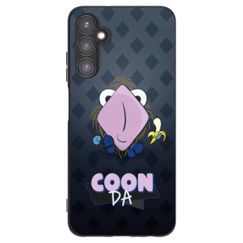Picasee silikónový čierny obal pre Samsung Galaxy A05s A057G - COONDA chlupatka - tmavá