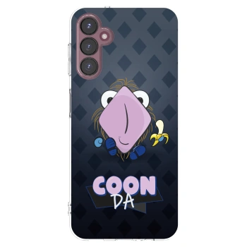 Picasee silikónový prehľadný obal pre Samsung Galaxy A05s A057G - COONDA chlupatka - tmavá