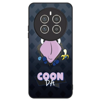 Obal pre Realme 12 Pro 5G - COONDA chlupatka - tmavá