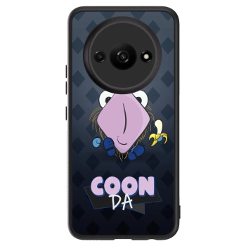 Obal pre Xiaomi Redmi A3 - COONDA chlupatka - tmavá