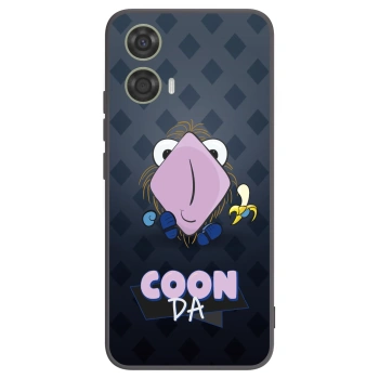 Obal pre Motorola Moto G24 - COONDA chlupatka - tmavá