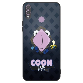Obal pre Honor 8X - COONDA chlupatka - tmavá