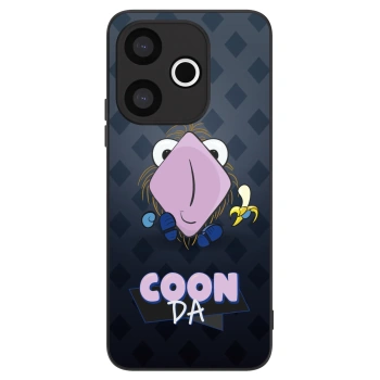 Obal pre Xiaomi Redmi 13 4G - COONDA chlupatka - tmavá