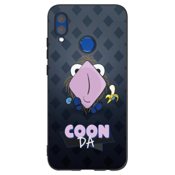 Obal pre Huawei P Smart 2019 - COONDA chlupatka - tmavá