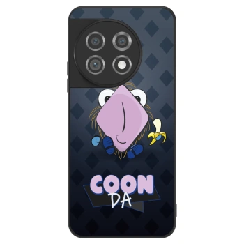 Obal pre OnePlus 11 5G - COONDA chlupatka - tmavá